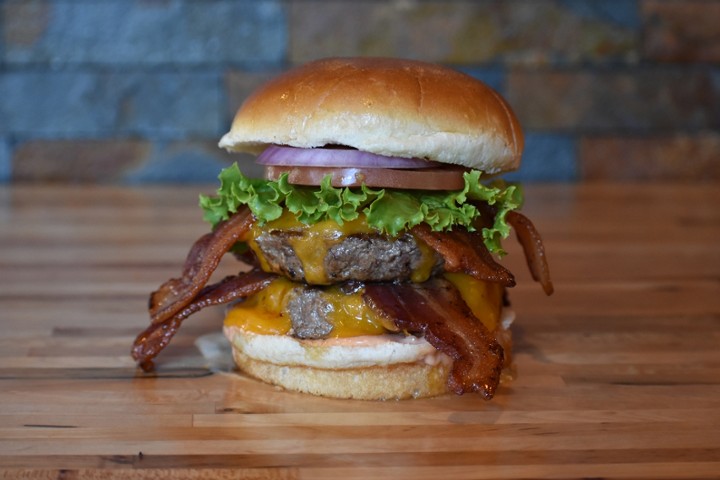 Double Bacon Cheeseburger