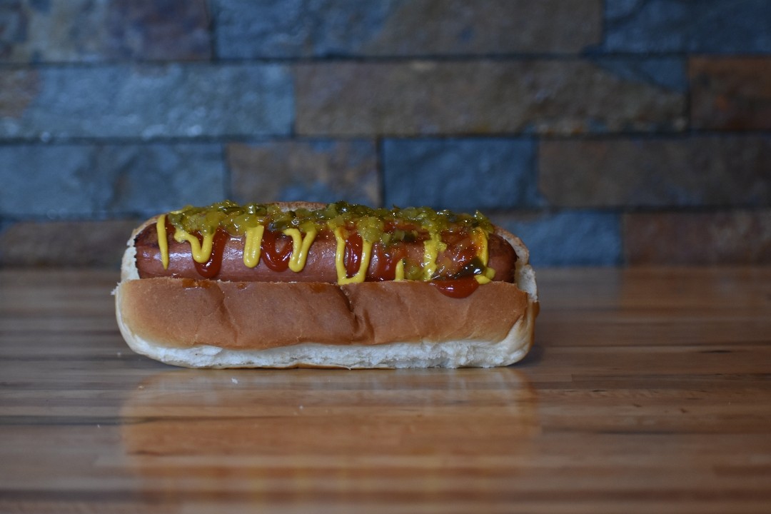 All Beef Frank Hot Dog