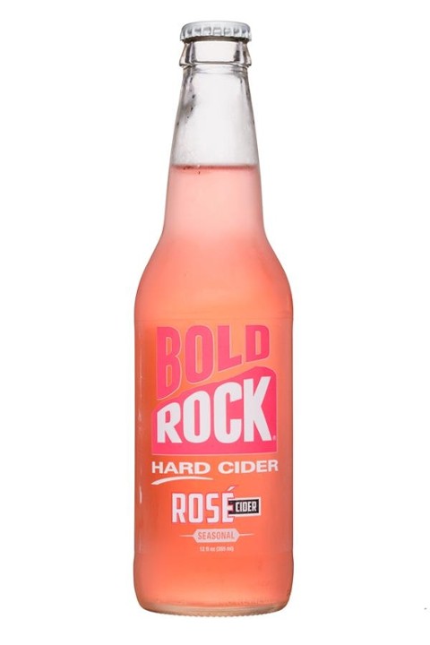 Bold Rock Rose Cider (Btl).