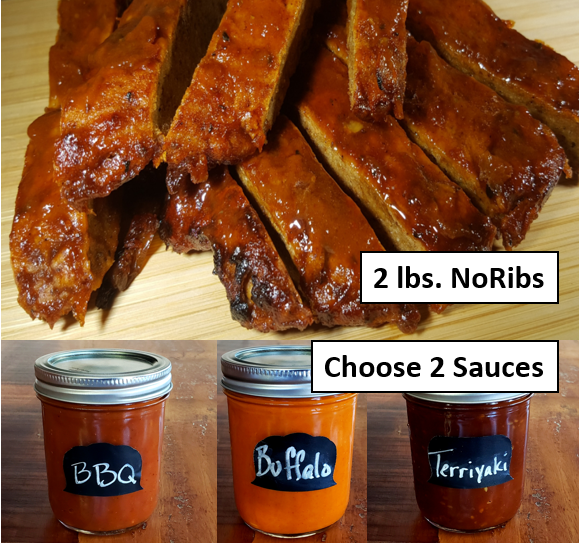 NoRibs & Sauce (large) [Pickup ONLY May 24-27]