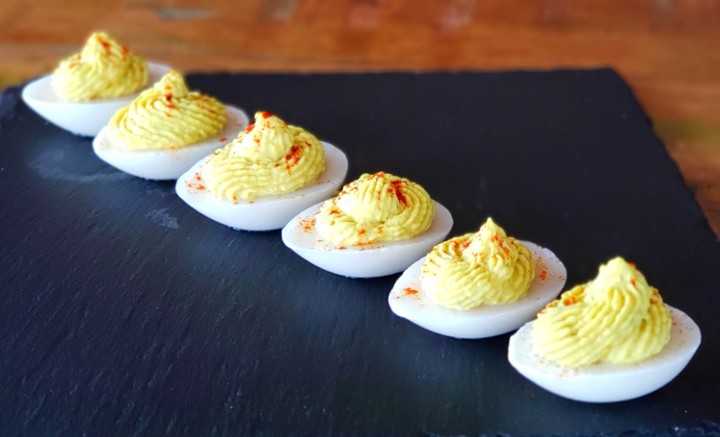 Deviled NoEggs, GF [Pickup ONLY March 30 & 31]