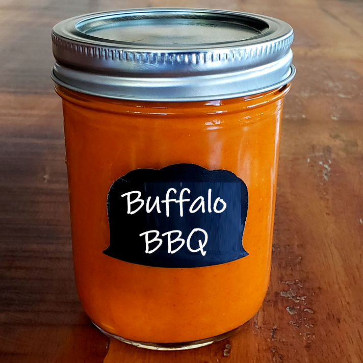 Spicy Buffalo BBQ Sauce [Pickup ONLY May 24-27]