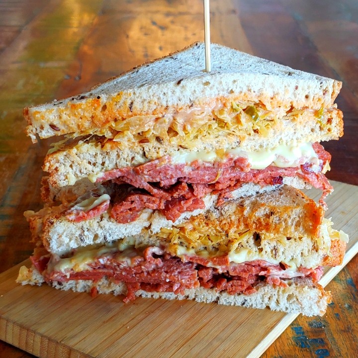 The Reuben Double-Decker (Single)