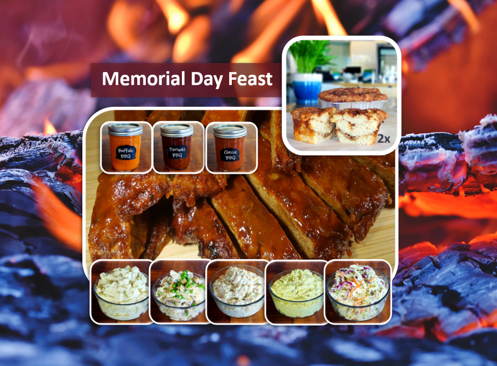Memorial Day Feast [Pickup ONLY May 24-27]