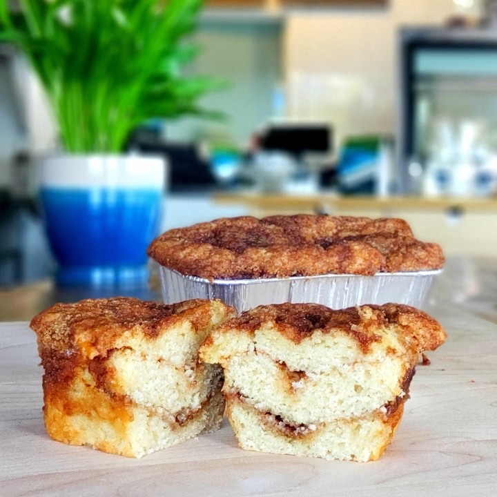Small Cinnamon Coffee Cake [Pickup ONLY May 24-27]