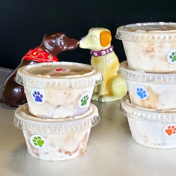 Ice Cream Pup Cups