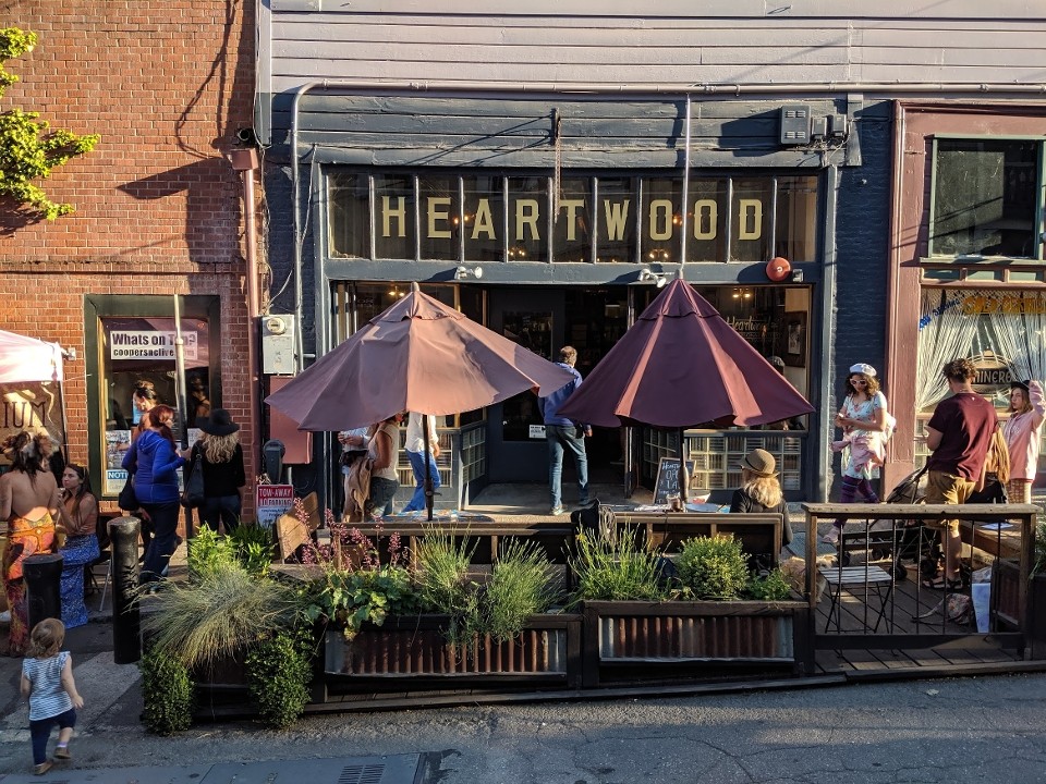 Heartwood Eatery 237 commercial st