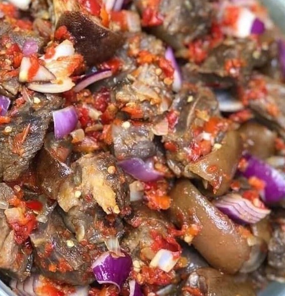 ASUN (SPICY GOAT MEAT)