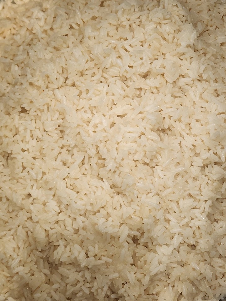 WHITE RICE (ONLY)