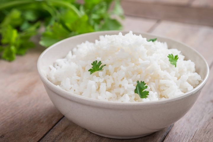 WHITE RICE (ONLY)