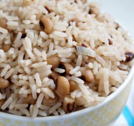 RICE AND BEANS