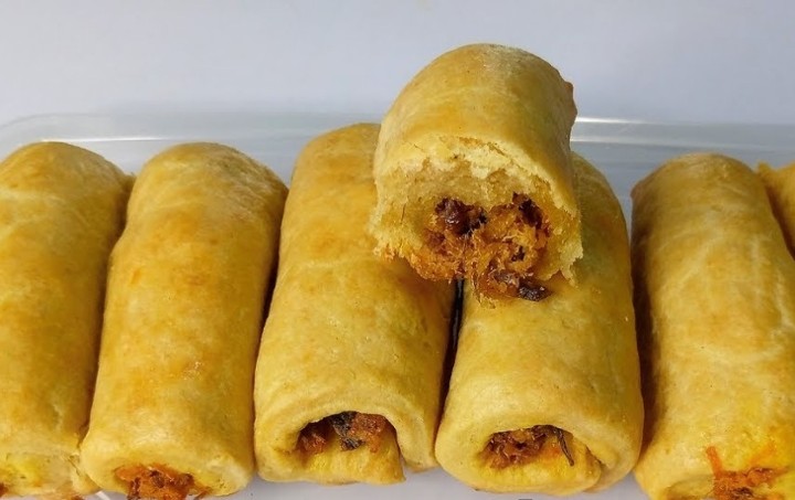 BAKED FISH ROLL