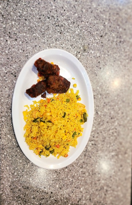 FRIED RICE WITH BEEF