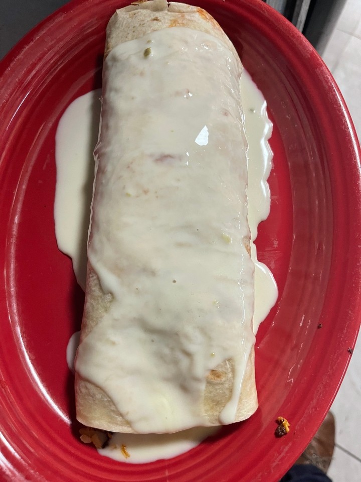 Chori-Burrito