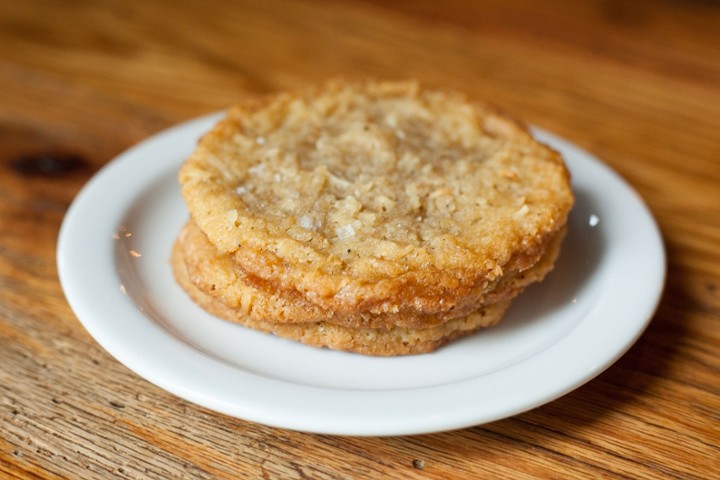 Brown Butter Coconut Cookie
