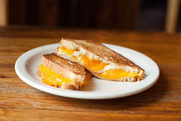 Grilled Cheese W\ Fruit