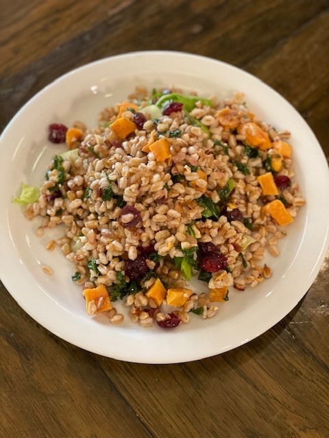 Full Farro Salad