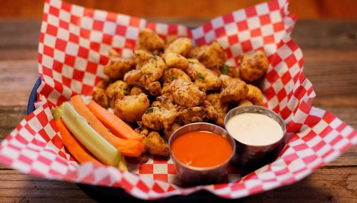 Cauliflower Wings