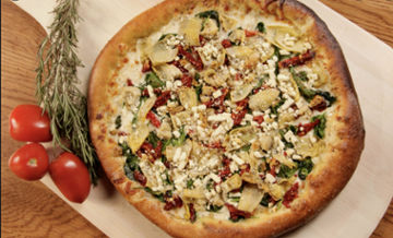 Woody's Wood-Fired Pizza