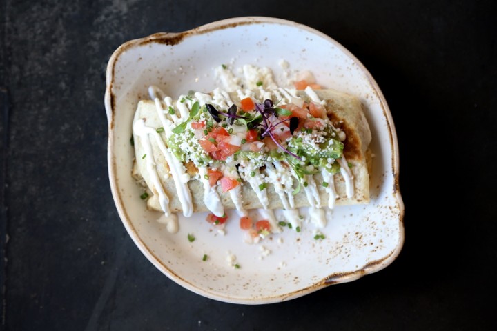 Johnny Sánchez Cauliflower Taco Plate Johnny Sánchez Cauliflower Taco Plate