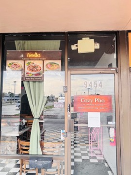 Cozy Pho - Vietnamese restaurant 9454 U.S. 19