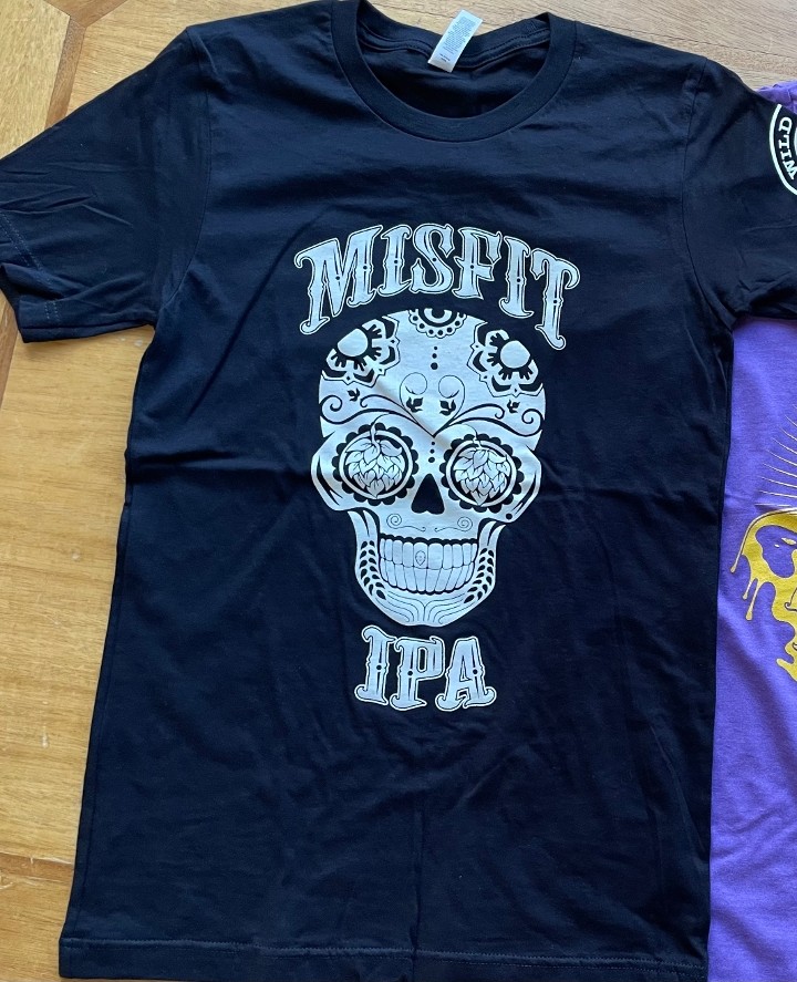 Black Misfit T-shirt