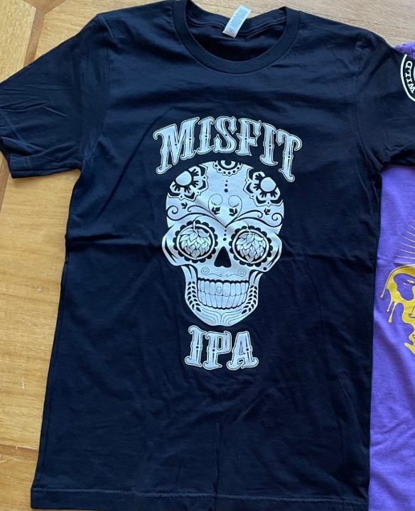 Misfit T-shirt Black