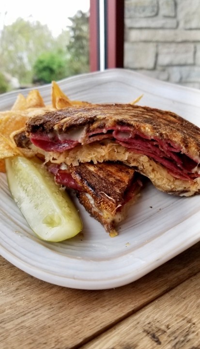 The Rachel-Smoked Pastrami