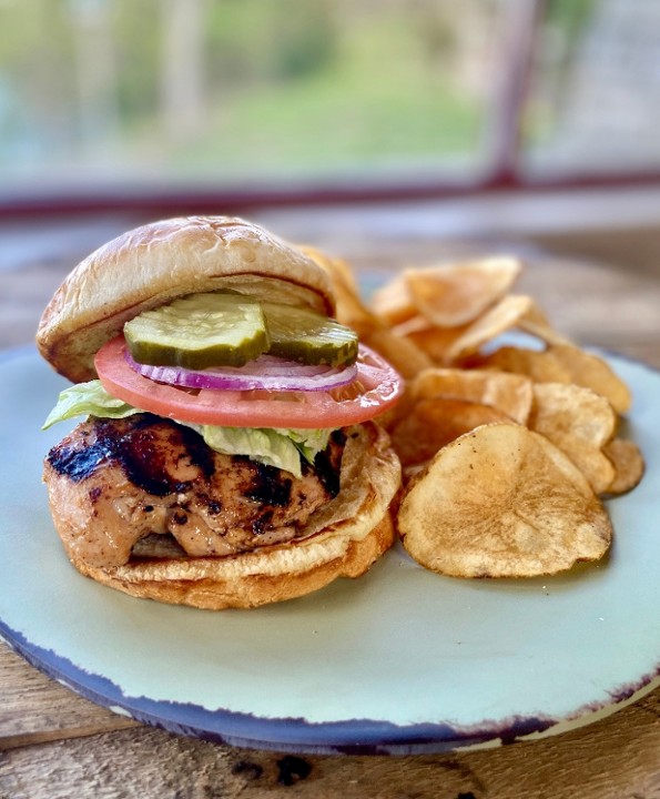 Grilled Chicken Sandwich