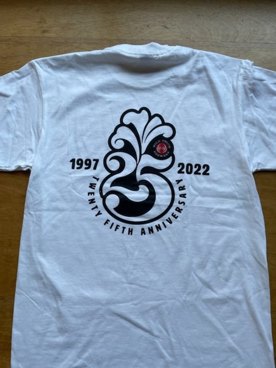 25th T-shirt