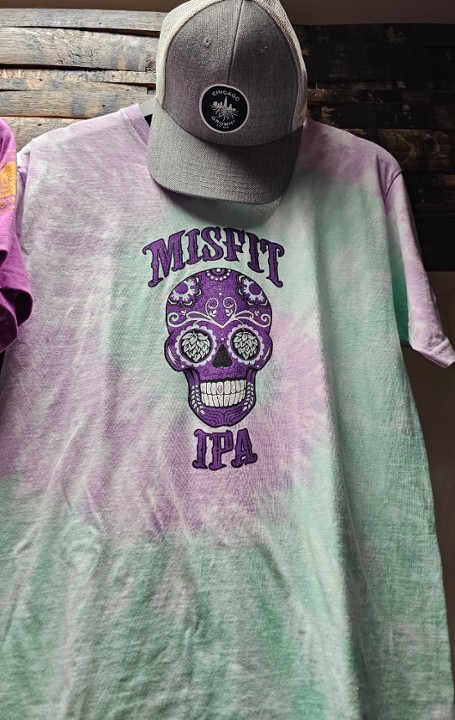 Misfit T-Shirt-Tie Dye