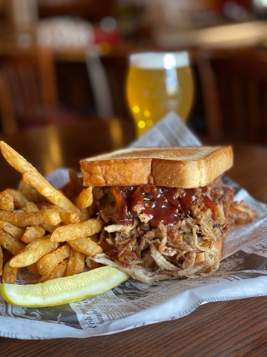 BBQ Pulled Pork Sandwich