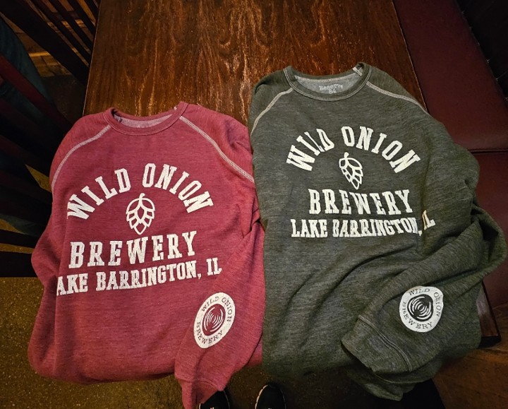 Sweatshirt-Crew-Green