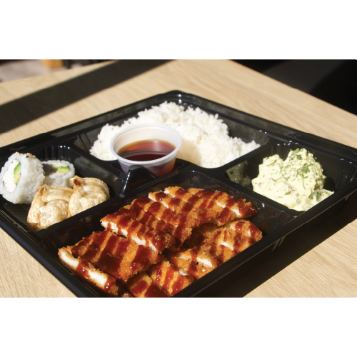 Bento Chicken Katsu