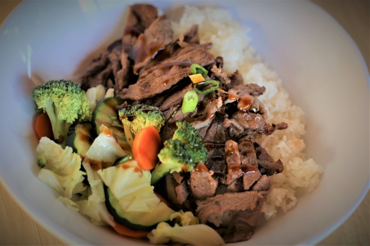 Beef Teriyaki Bop