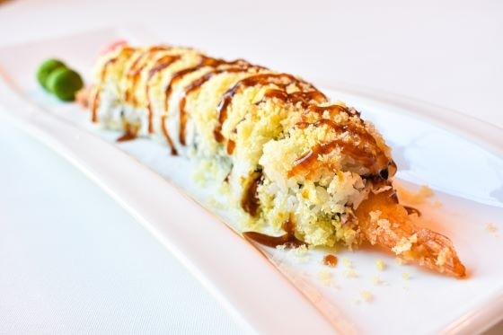 Crunch  Shrimp Roll
