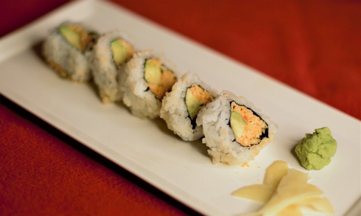 Half Sp California Roll (4pcs) -  ONLINE ONLY