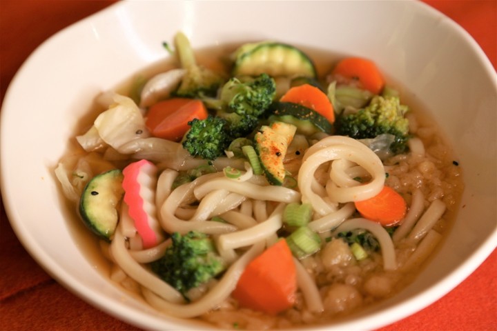 Vegetable Udon