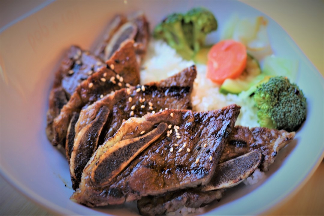 Bop and Roll Korean/Japanese Restaurant