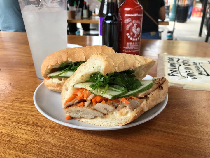 Banh Mi - Heo (Pork)