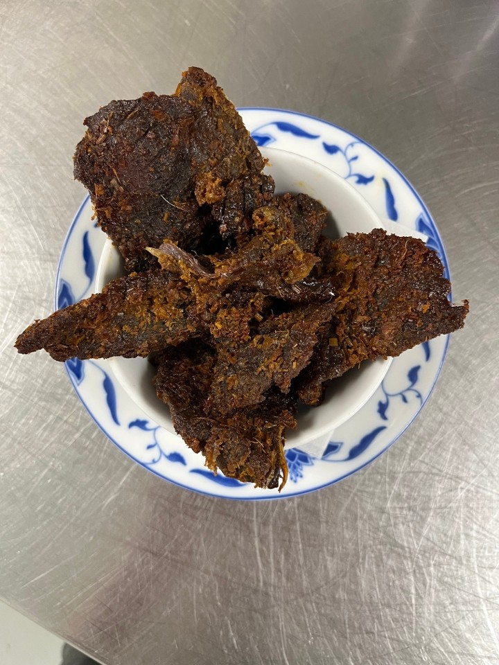 Kho Bo (Spicy Beef Jerky)