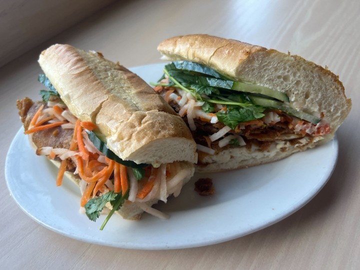 Fried Tilapia Banh Mi