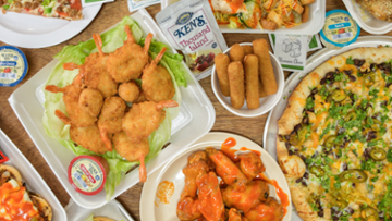 Brothers pizza wings