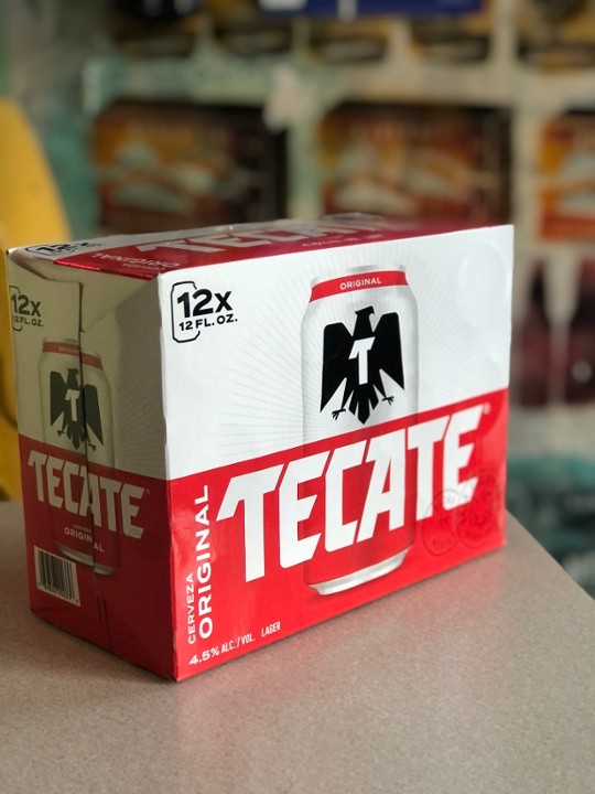 Tecate - 12 Pack