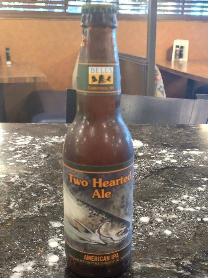 Bell's Two Hearted IPA ABV 7.0%