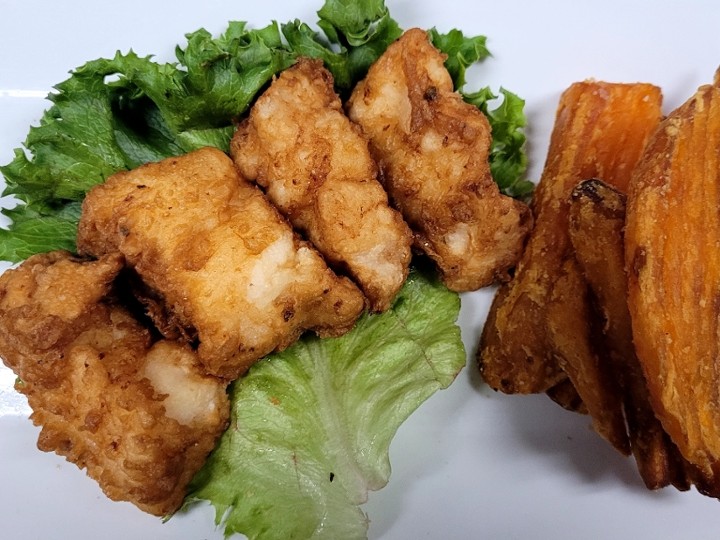 Fried Grouper Bites