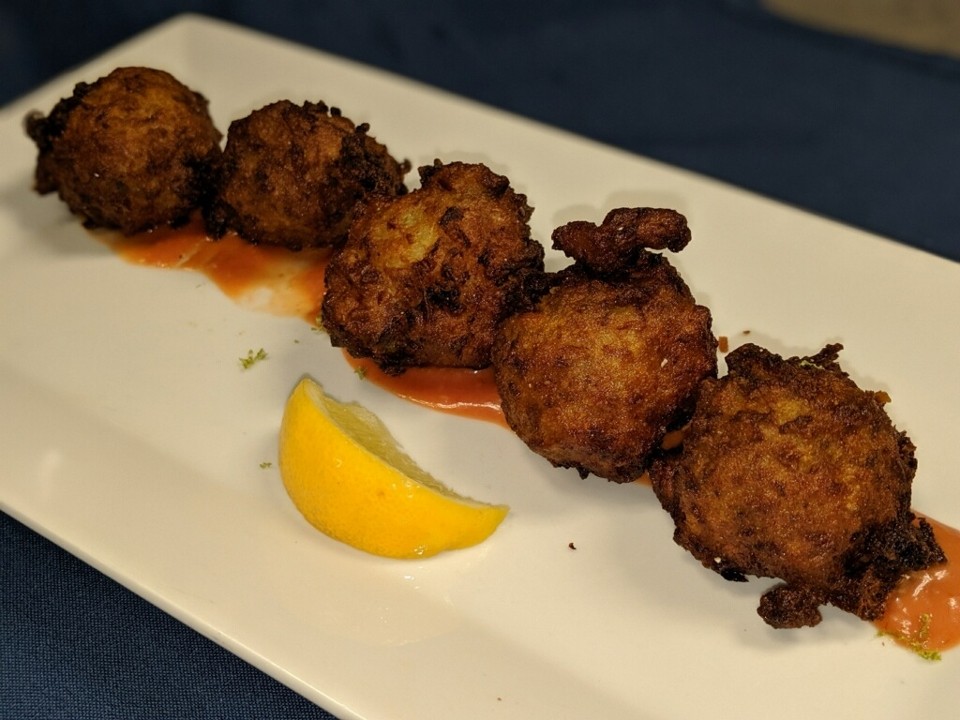 West Indian Conch Fritters