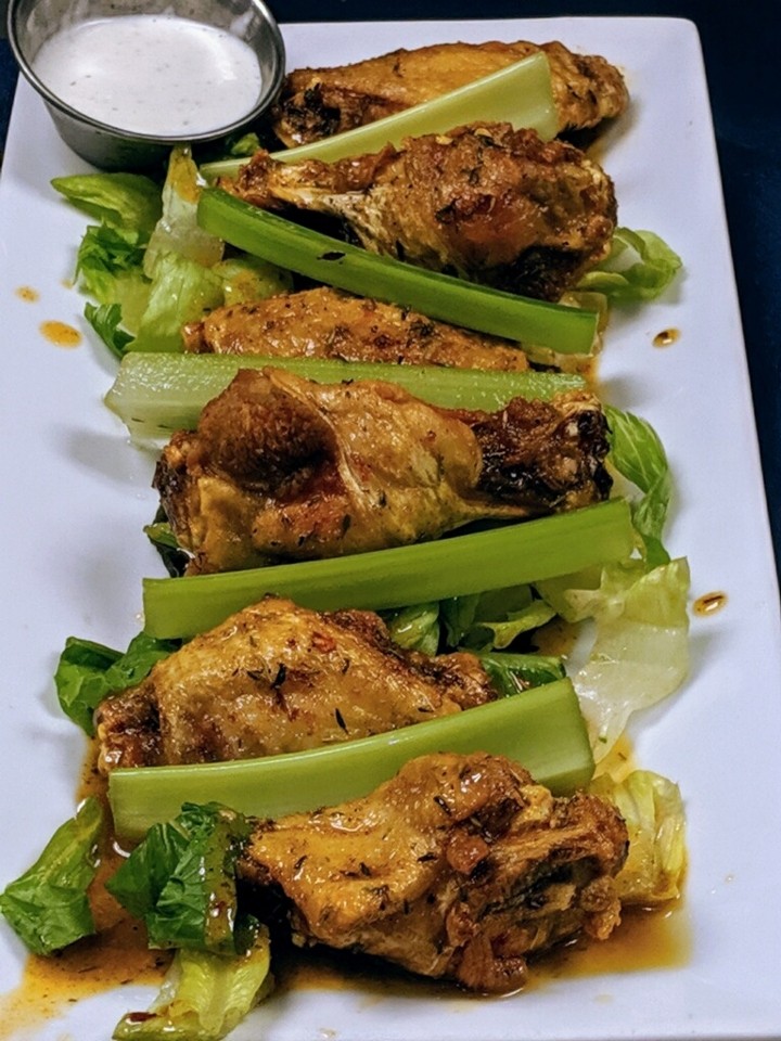 Jumbo Carribean Chicken Wings