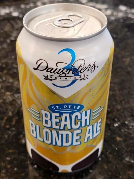 3 Daughters Beach Blonde Ale ABV 5.0%