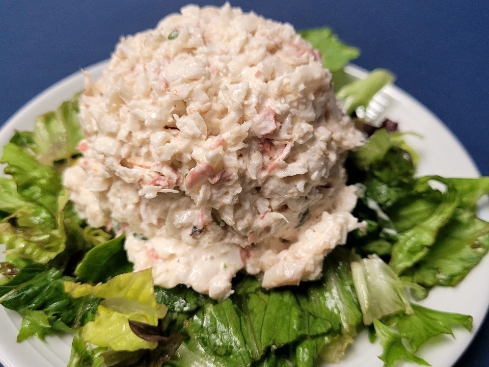 Scoop Crab Salad